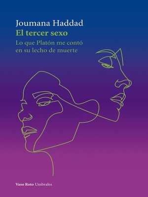 cover image of El tercer sexo